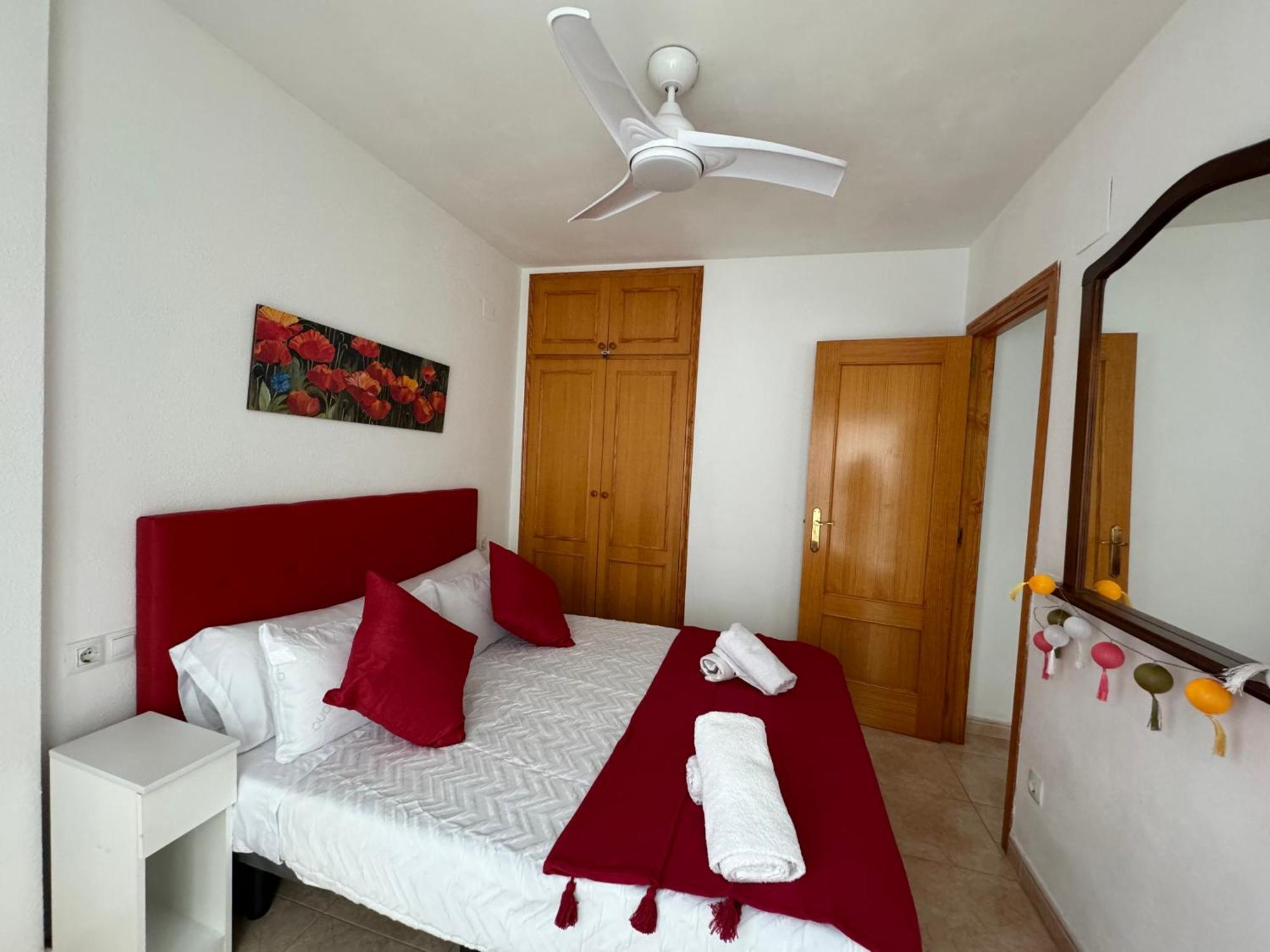 Acogedor Apartamento En El Grau De Moncofa Con Wifi Exterior foto
